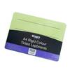 Texet A4 Rigid 3 Line Double-Sided Lapboard Green Pack of 5