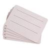 Texet A4 Rigid 3 Line Double-Sided Lapboard Pink Pack of 5