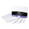 Texet A4 Rigid 3 Line Lapboard White Pack of 5