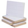 Texet A4 Rigid 3 Lined Whiteboard Pack of 30