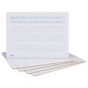 Texet A4 Rigid Handwriting Whiteboard Pack of 5 (WB-ALPPK5)