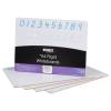 Texet A4 Rigid Number Formation Whiteboard Pack of 5 (WB-NUMPK5)
