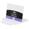 Texet A5 Flexible Plain Whiteboard Pack of 30