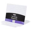 TEXET Double-sided A4 Flexible Gridded Whiteboard PK10