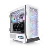 Thermaltake CA-1X5-00M6WN-00 Midi Tower Computer Case White