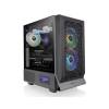 Thermaltake Ceres 300 TG Midi Tower Case with Tempered Glass Side Panel Black