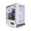Thermaltake Ceres 300 TG Midi Tower Case with Tempered Glass Side Panel White