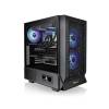 Thermaltake Ceres 330 TG Midi Tower with Tempered Glass Black