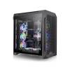 Thermaltake CTE C700 Air Midi Tower Case with Tempered Glass Side Panel Black