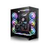 Thermaltake CTE E600 MX Midi Tower Case with Tempered Glass Side Panel Black