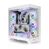 Thermaltake CTE E600 MX Midi Tower Case with Tempered Glass Side Panel White