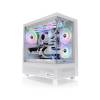 Thermaltake View 270 TG Midi Tower Case with Tempered Glass Side Panel White