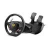 Thrustmaster T80 Ferrari 488 GTB Edition Steering wheel and Pedals Black
