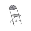 Titan Folding Chair Durable and Lightweight Charcoal (KF78657)