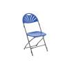 Titan Folding Chair Max Weight 16 Stone Blue (KF78658)