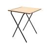 Titan Folding Exam Desk 15mm MDF Beech (KF78654)