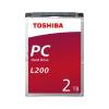 Toshiba L200 2TB Internal Hard Drive 2.5\" Serial ATA III (HDWL120UZSVA)