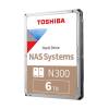 Toshiba N300 6TB Nas Internal Hard Drive 3.5\" Serial ATA III (HDWG460UZSVA)