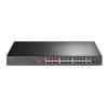 TP-LINK 24-Port 10/100Mbps + 2-Port GB Unmanaged PoE+ Switch - (TL-SL1226P)