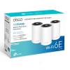 TP-LINK (DECO XE75) AXE5400 Wi-Fi 6E Tri-Band Mesh System - 3 Pack