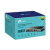 TP-LINK 6-Port Gigabit Desktop Switch with 3-Port PoE+ & 1-Port PoE++(TL-SG1006)