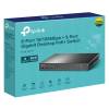 TP-LINK 8-Port 10/100Mbps + 3-Port Gigabit Desktop Switch (TL-SL1311P)