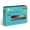TP-LINK 8-Port 2.5G Unmanaged Multi-Gigabit Desktop Switch, (TL-SG108-M2)