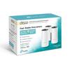 TP-LINK (DECO P9) Dual Band AC1200 Whole-Home Hybrid Mesh Wi-Fi System - 3 pack
