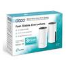 TP-LINK (DECO M4) Dual Band AC1200 Whole-Home Mesh Wi-Fi System - 2 Pack