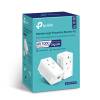 TP-LINK AV1000 GB Powerline Adapter Kit, 1-Port, AC Pass Through - (TL-PA7017P KIT)