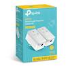 TP-LINK AV600 Passthrough Powerline Starter Kit TL-PA40