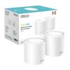 TP-LINK (DECO X10) AX1500 Dual Band Whole Home Mesh Wi-Fi 6 System - 2 Pack