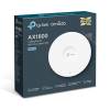 TP-LINK AX1800 Dual Band Wireless Ceiling Mount Wi-Fi 6 Access Point - EAP610