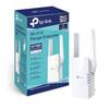TP-LINK (RE605X) AX1800 (1201+574) Dual Band Wall-Plug Wi-Fi 6 Range Extender -