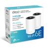 TP-LINK (DECO XE75) AXE5400 Wi-Fi 6E Tri-Band Mesh System - 2 Pack