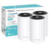 TP-LINK (DECO XE75 PRO) AXE5400 Wi-Fi 6E Tri-Band Mesh System- 3 Pack