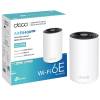 TP-LINK (DECO XE75 PRO) AXE5400 Wi-Fi 6E Tri-Band Mesh System - Single Unit