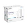 TP-LINK BE19000 Tri-Band Whole Home Mesh Wi-Fi 7 System, 2 Pack - (DECO BE85)