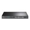TP-LINK 16-Port Gigabit PoE+ Easy Smart Switch, 2 SFP Ports, (TL-SG1218MPE)