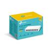 TP-LINK 8-Port 10/100 Unmanaged LiteWave Desktop Switch White - (LS1008)