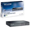 TP-LINK TL-SG1016D 16 Port Gigabit Desktop Switch