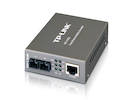 TP-LINK 10/100Mbps Single-Mode Media Converter MC110CS