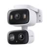 TP-Link TAPO C246D Indoor/Outdoor Dual Lens Pan/Tilt Security Camera