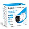 TP-LINK Outdoor Security Wi-Fi Camera, Wired/Wireless, Ultra HD - TAPO C320WS