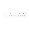 TP-Link Tapo P304M Smart Power Extension 1.5 m 4 AC Outlet Indoor White