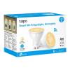 TP-Link Tapo L610 (2 pack) Smart, Dimmable GU10 LED Spotlights