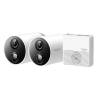 TP-Link Smart Wire-Free Security Camera System, 2-Camera System - TAPO C400S2