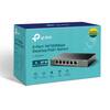 TP-LINK 6-Port Unmanaged 10/100 Desktop Switch, 4 Port PoE+ - (TL-SF1006P)