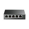 TP Link 5 Port Unmanaged Gigabit Ethernet Desktop Switch with 4 Power Over Ether