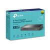 TP-LINK 8-Port Gigabit Desktop Switch Unmanaged , 4-Port PoE, (TL-SG1008P)